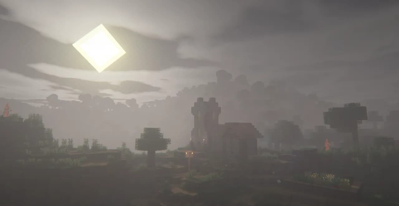 Insanity Shader для Minecraft 1.18.2