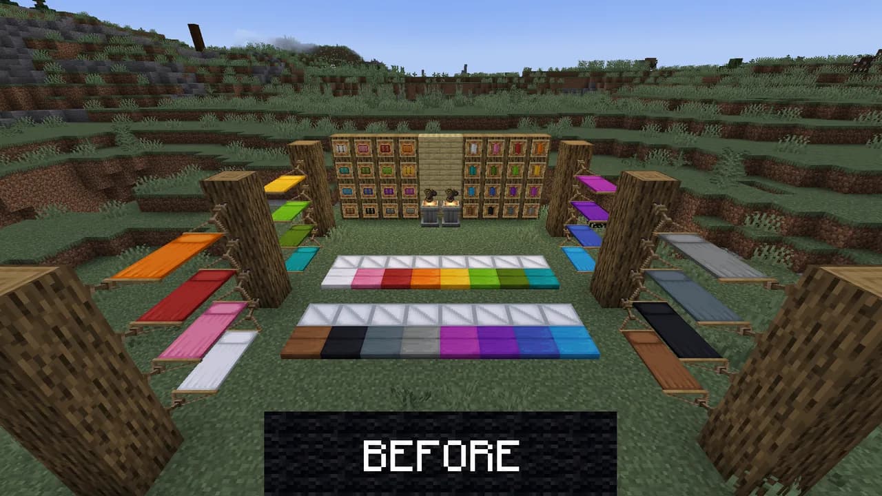 Comforts Modernized для Minecraft 1.12.2