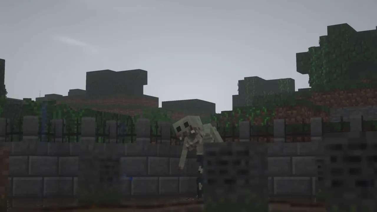 Horror Island для Minecraft 1.12.2
