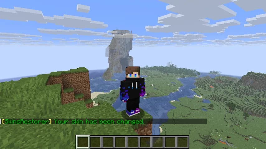SkinsRestorer — плагин для Minecraft 1.21