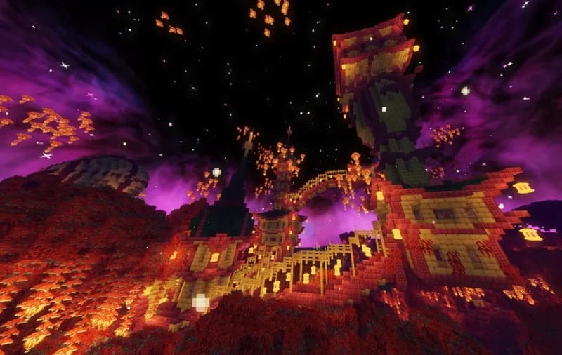Better End Cities (BetterEnd) — дата-пак для Minecraft 1.16.5