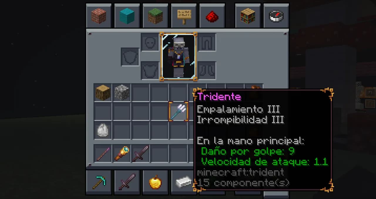 Mandala's GUI - Dark mode для Minecraft 1.18.2