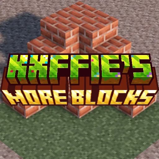 More Blocks — дата-пак для Minecraft 1.12.2