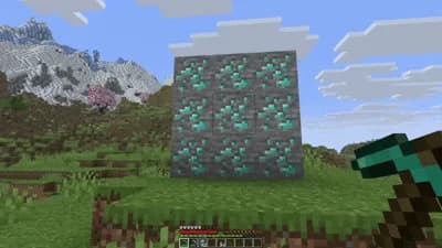Ore Vein Miner — дата-пак для Minecraft 1.16.5
