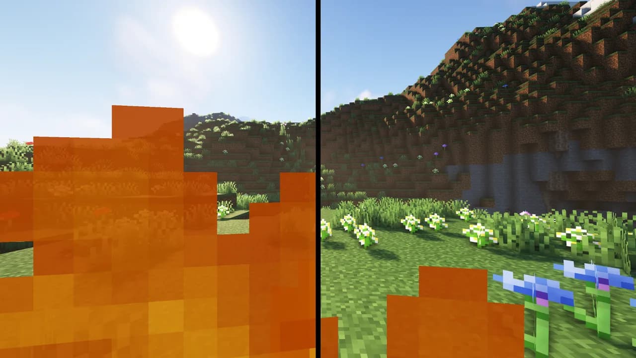 Low On Fire для Minecraft 1.20.1