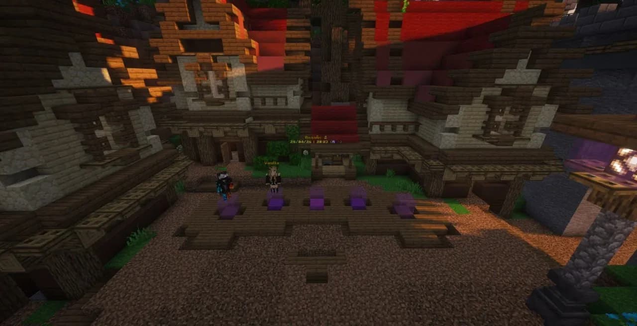 Скриншот StarCraftMC 3