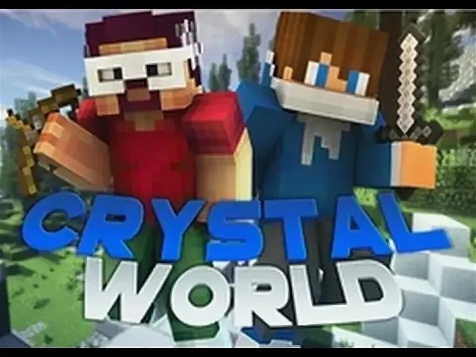 Скриншот CrystalWorld 1