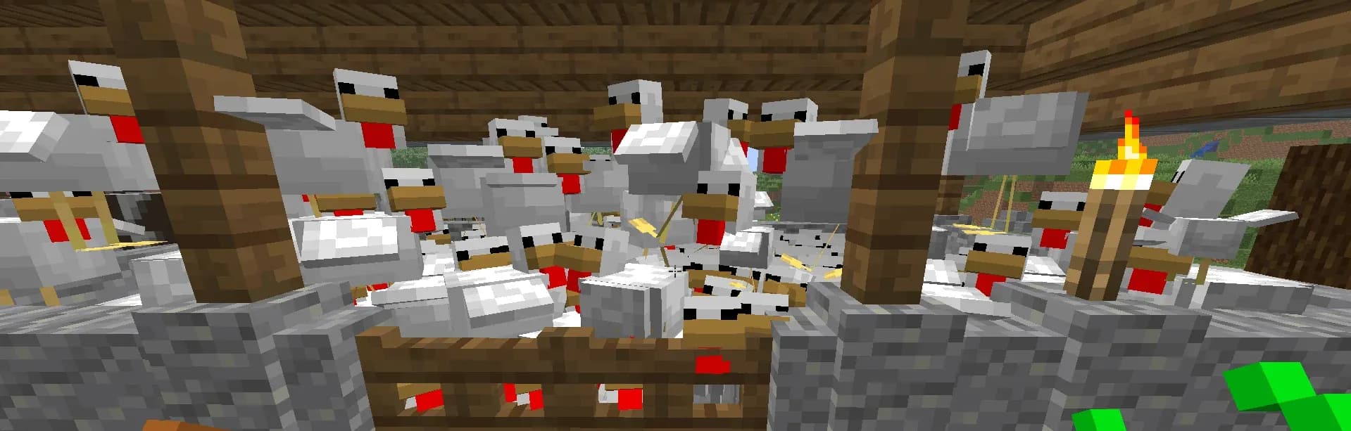 Скриншот moggercraft 4